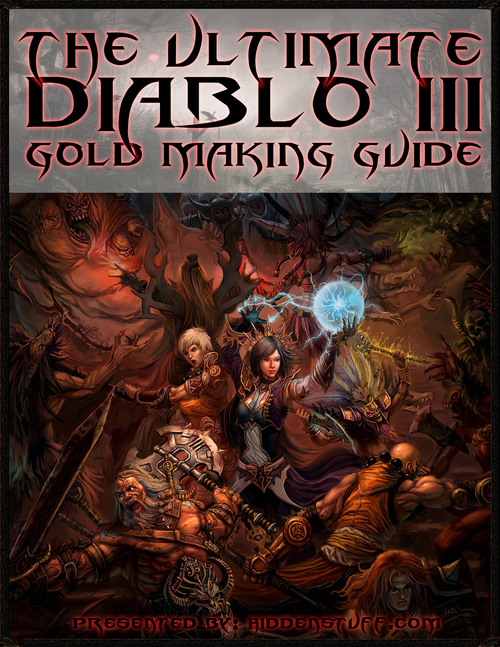 Product picture The Ultimate Diablo 3 Gold Making Guide